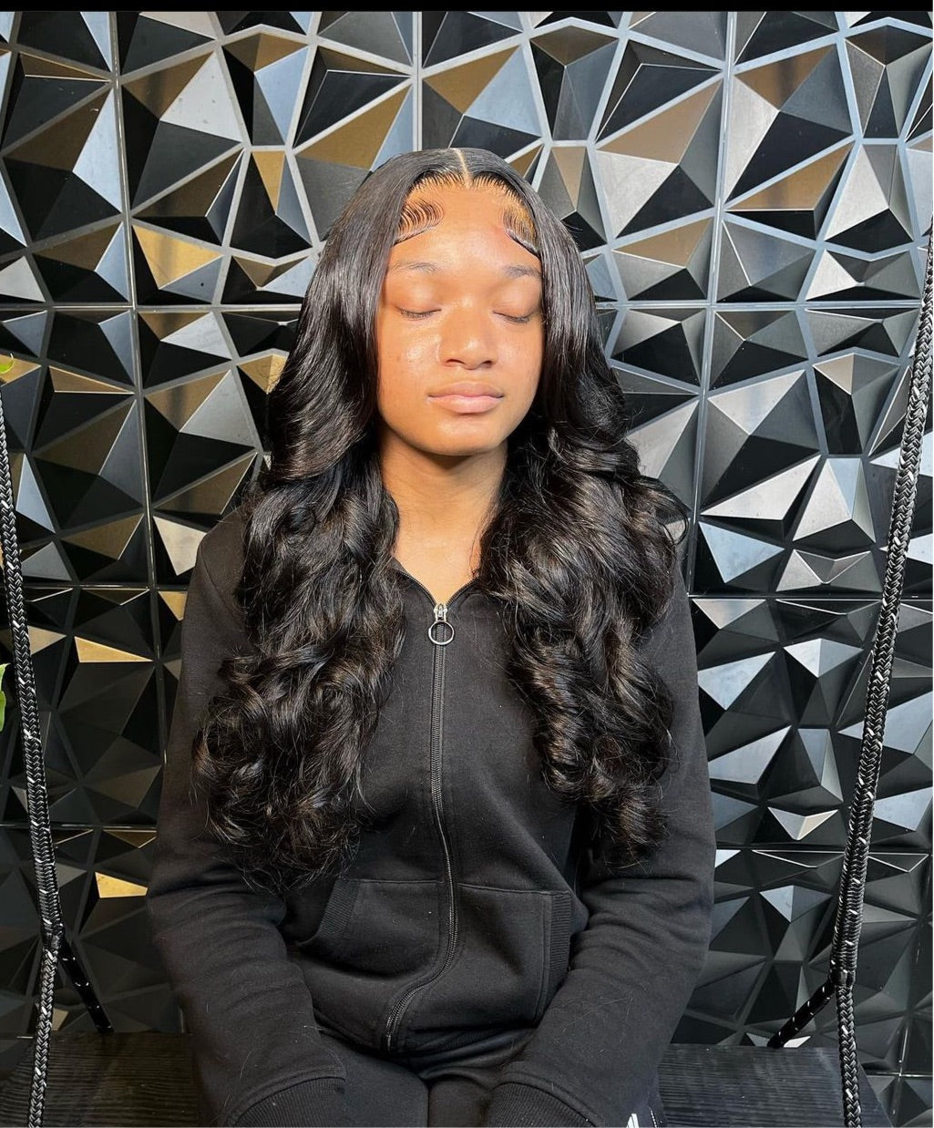 Glamour Wave Frontal Wig