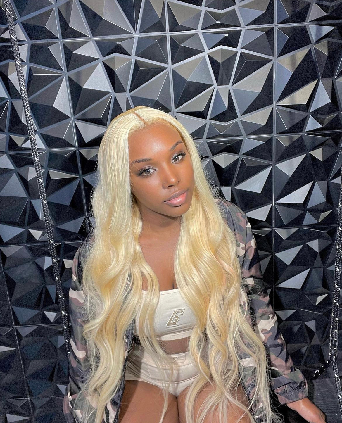 Nude Glamour Wave Frontal Wig